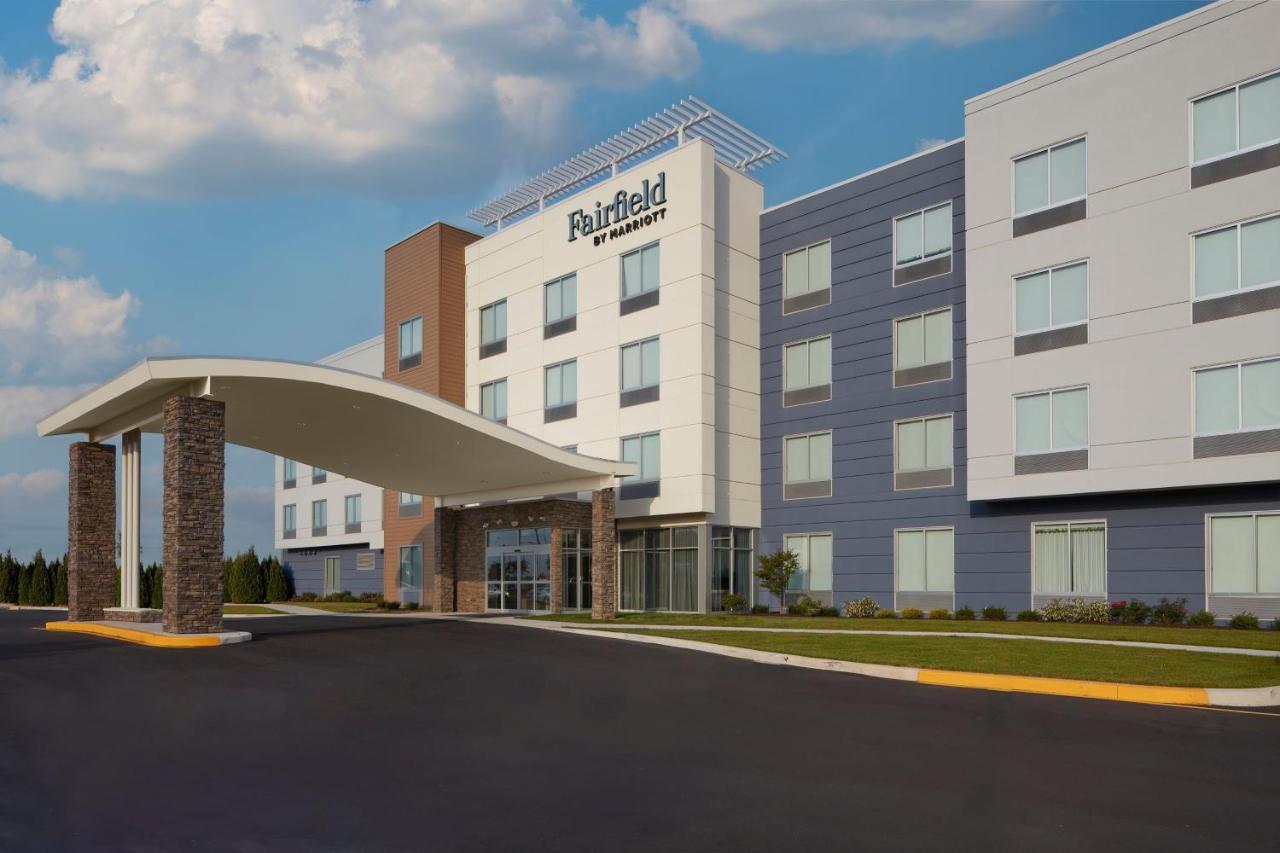 Fairfield By Marriott Inn & Suites 米德尔敦 外观 照片
